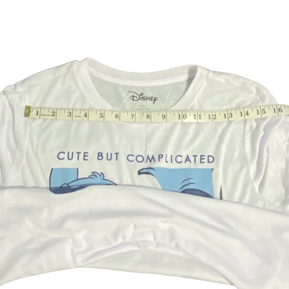 Disney Official Stich from Lilo & Stitch Women's Shirt Size Extra Large NWOT - Picture 9 of 9